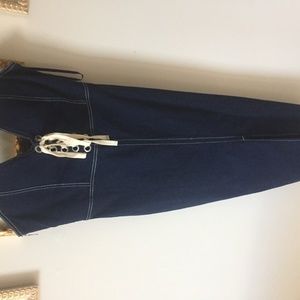 Alice McCall Stretch Denim Dress